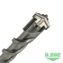 D.BOR бур SDS-plus 4C PLUS (16х210) #2 logo