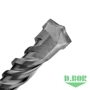 D.BOR бур SDS-plus W PLUS (16x210) #2 logo